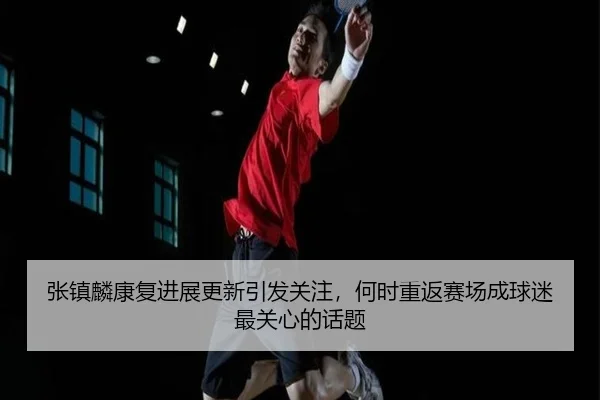 张镇麟康复进展更新引发关注，何时重返赛场成球迷最关心的话题